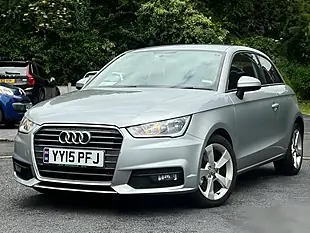 Used 2015 Audi A1 Sport Silver - Interior and Exterior details 5