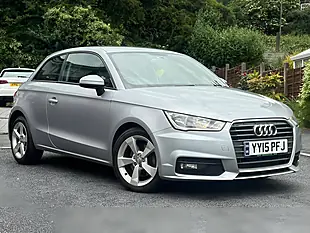 Used 2015 Audi A1 Sport Silver - Interior and Exterior details 6