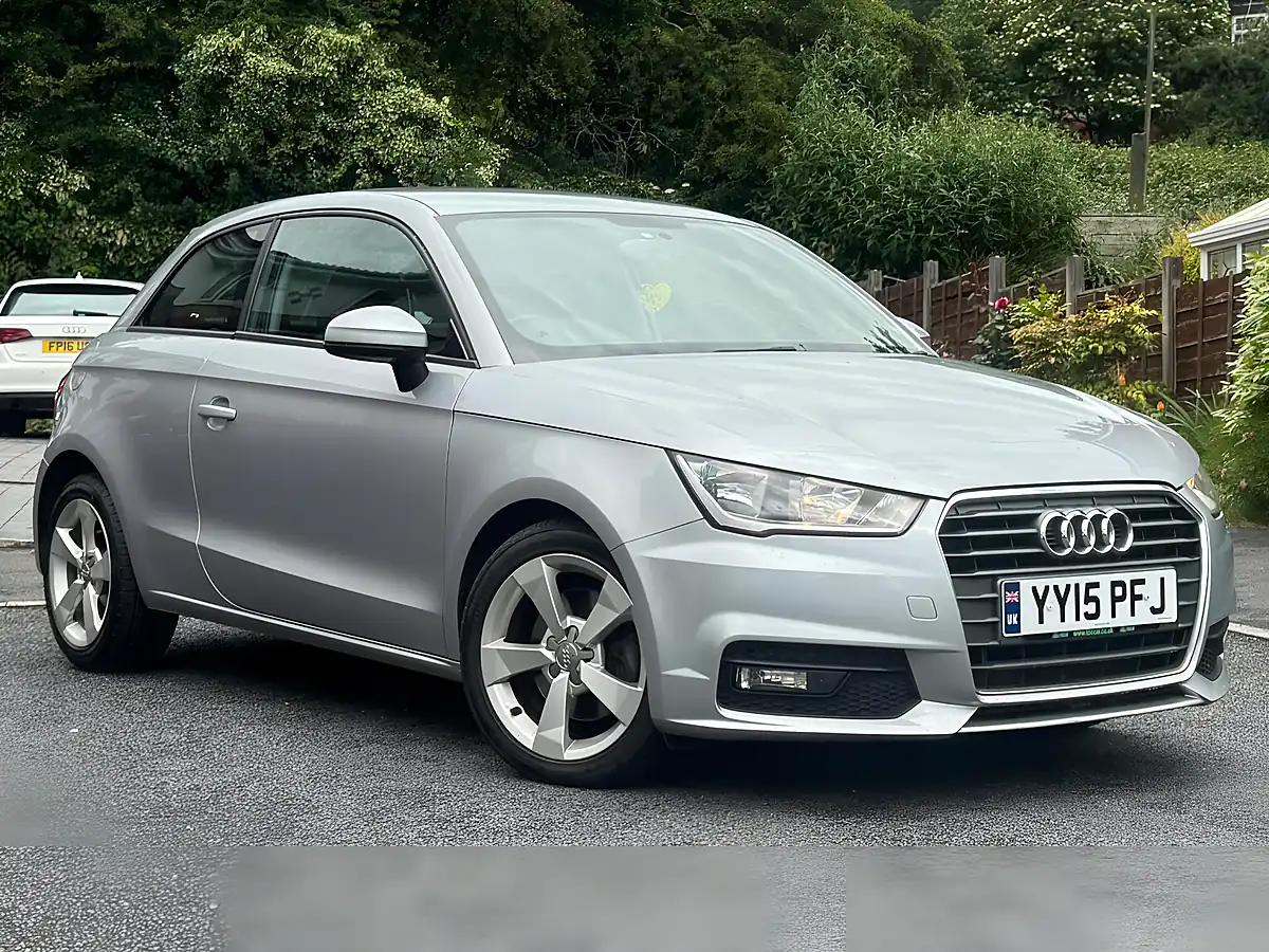 Used 2015 Audi A1 Sport Silver - Interior and Exterior details 6