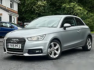 Used 2015 Audi A1 Sport Silver - Interior and Exterior details 7