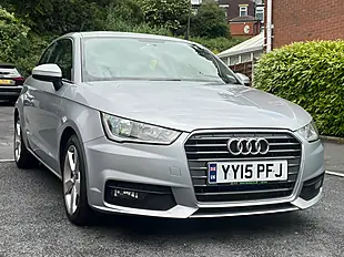 Used 2015 Audi A1 Sport Silver - Interior and Exterior details 8