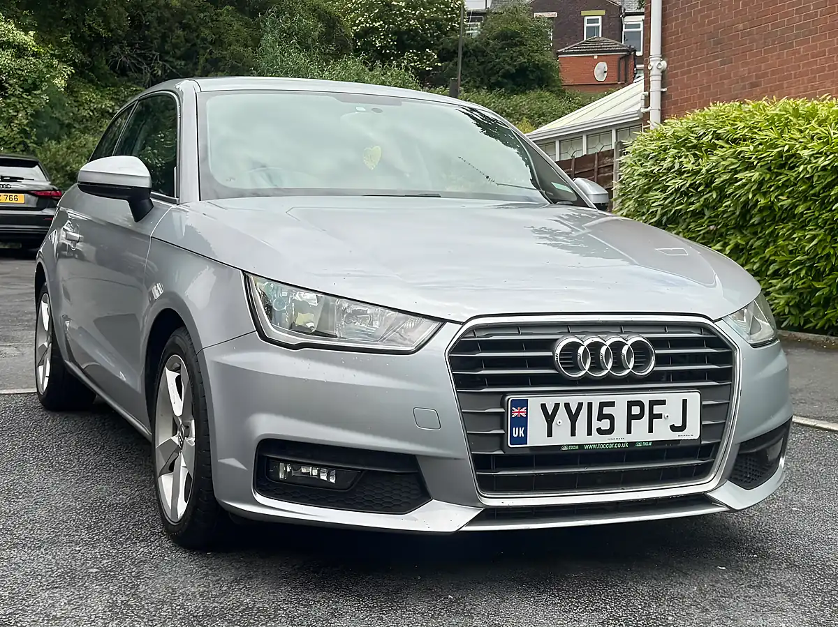 Used 2015 Audi A1 Sport Silver - Interior and Exterior details 8