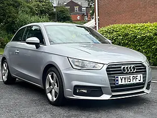 Used 2015 Audi A1 Sport Silver - Interior and Exterior details 9