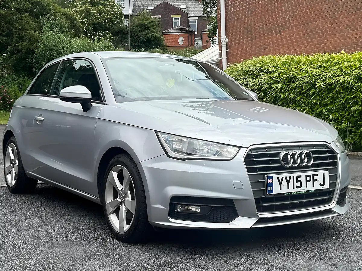 Used 2015 Audi A1 Sport Silver - Interior and Exterior details 9
