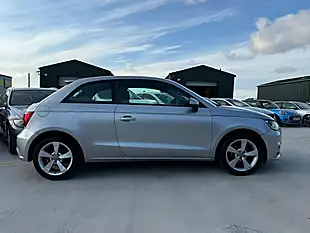 Used 2015 Audi A1 Sport Silver - Interior and Exterior details 10