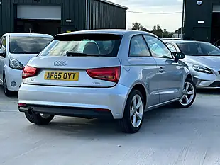 Used 2015 Audi A1 Sport Silver - Interior and Exterior details 11