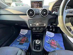 Used 2015 Audi A1 Sport Silver - Interior and Exterior details 12