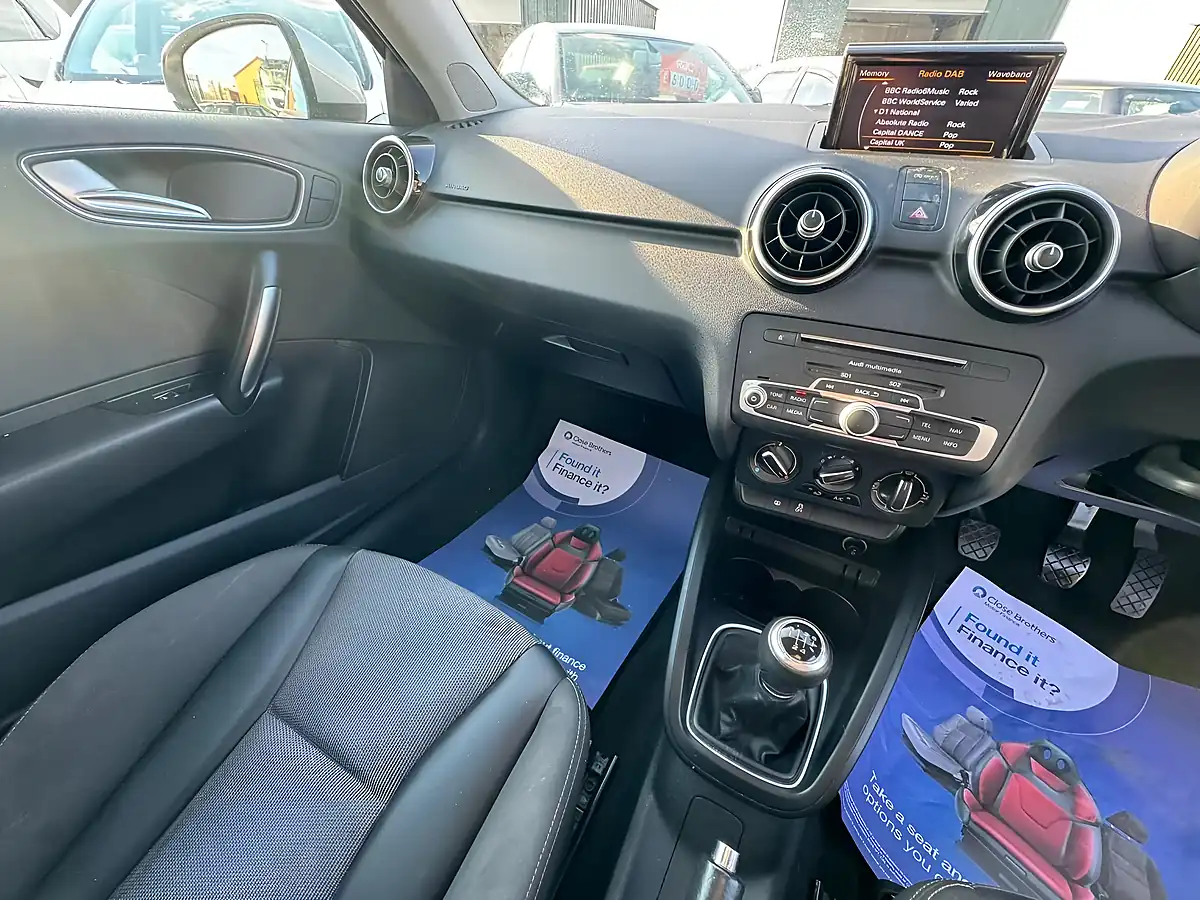 Used 2015 Audi A1 Sport Silver - Interior and Exterior details 13