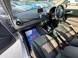 Used 2015 Audi A1 Sport Silver - Interior and Exterior details 14