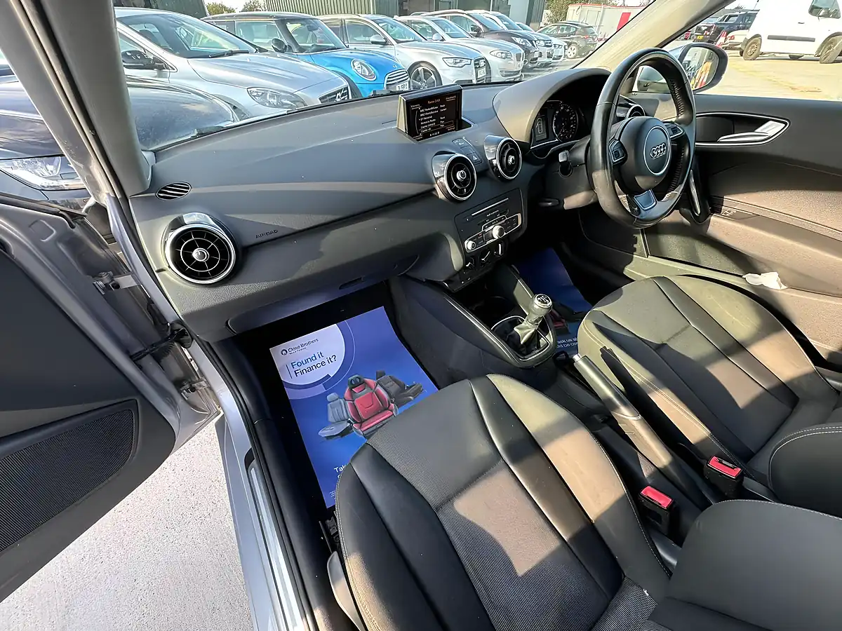 Used 2015 Audi A1 Sport Silver - Interior and Exterior details 14