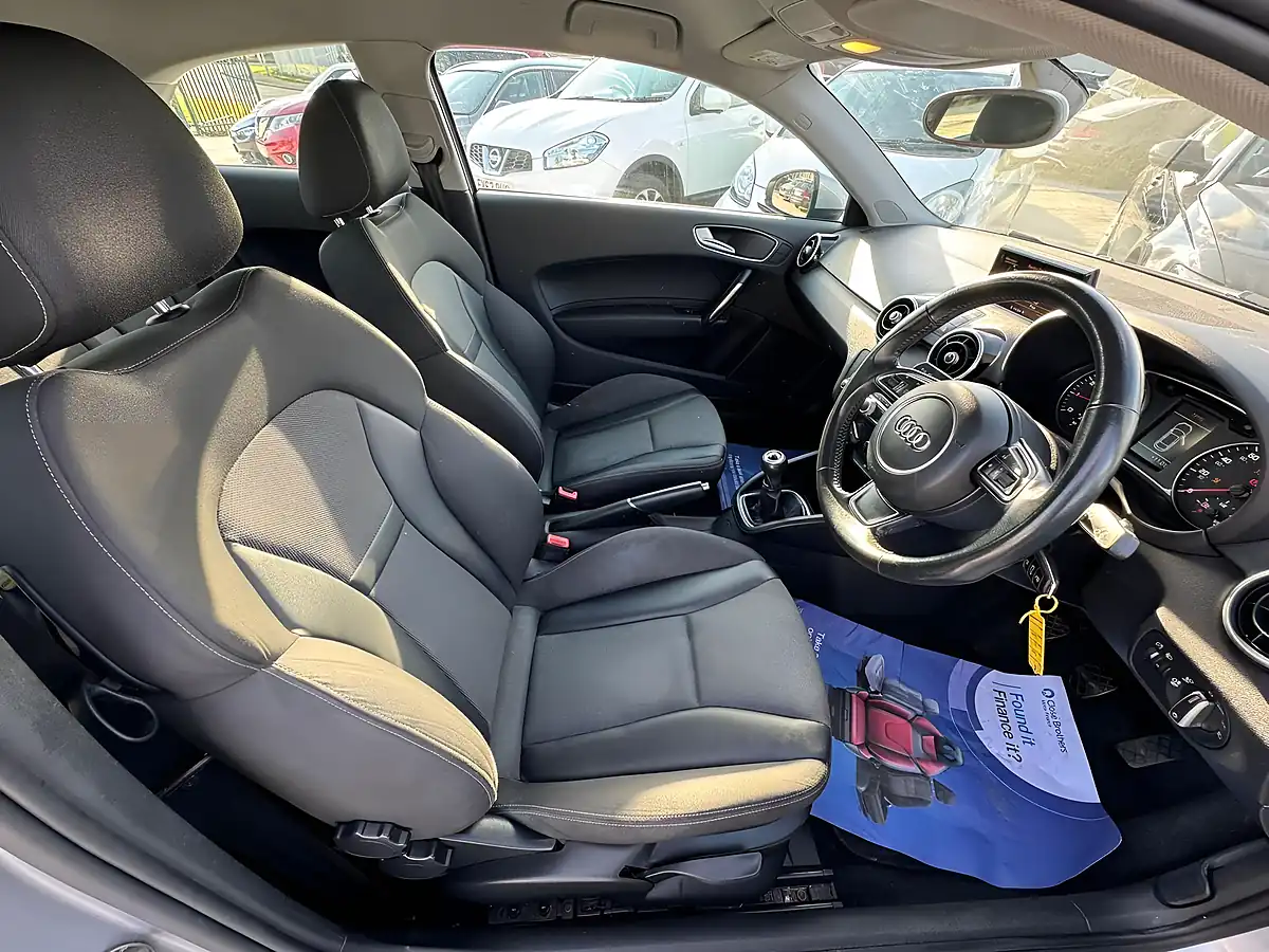 Used 2015 Audi A1 Sport Silver - Interior and Exterior details 15