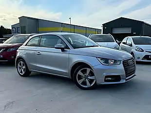 Used 2015 Audi A1 Sport Silver - Interior and Exterior details 2