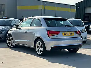 Used 2015 Audi A1 Sport Silver - Interior and Exterior details 3