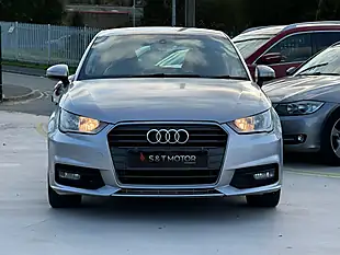 Used 2015 Audi A1 Sport Silver - Interior and Exterior details 4