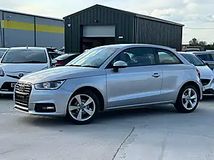 Used 2015 Audi A1 Sport Silver - Interior and Exterior details 5