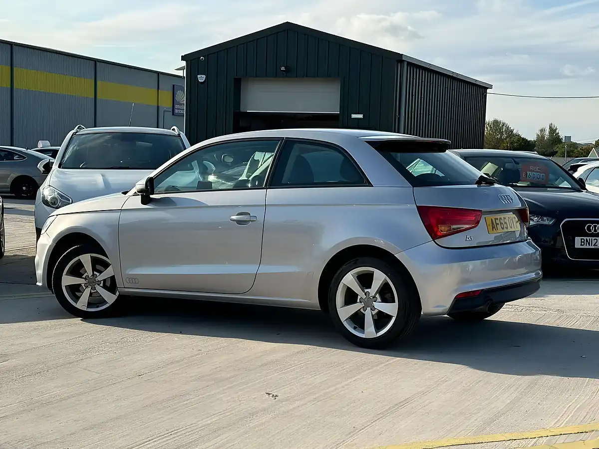 Used 2015 Audi A1 Sport Silver - Interior and Exterior details 7
