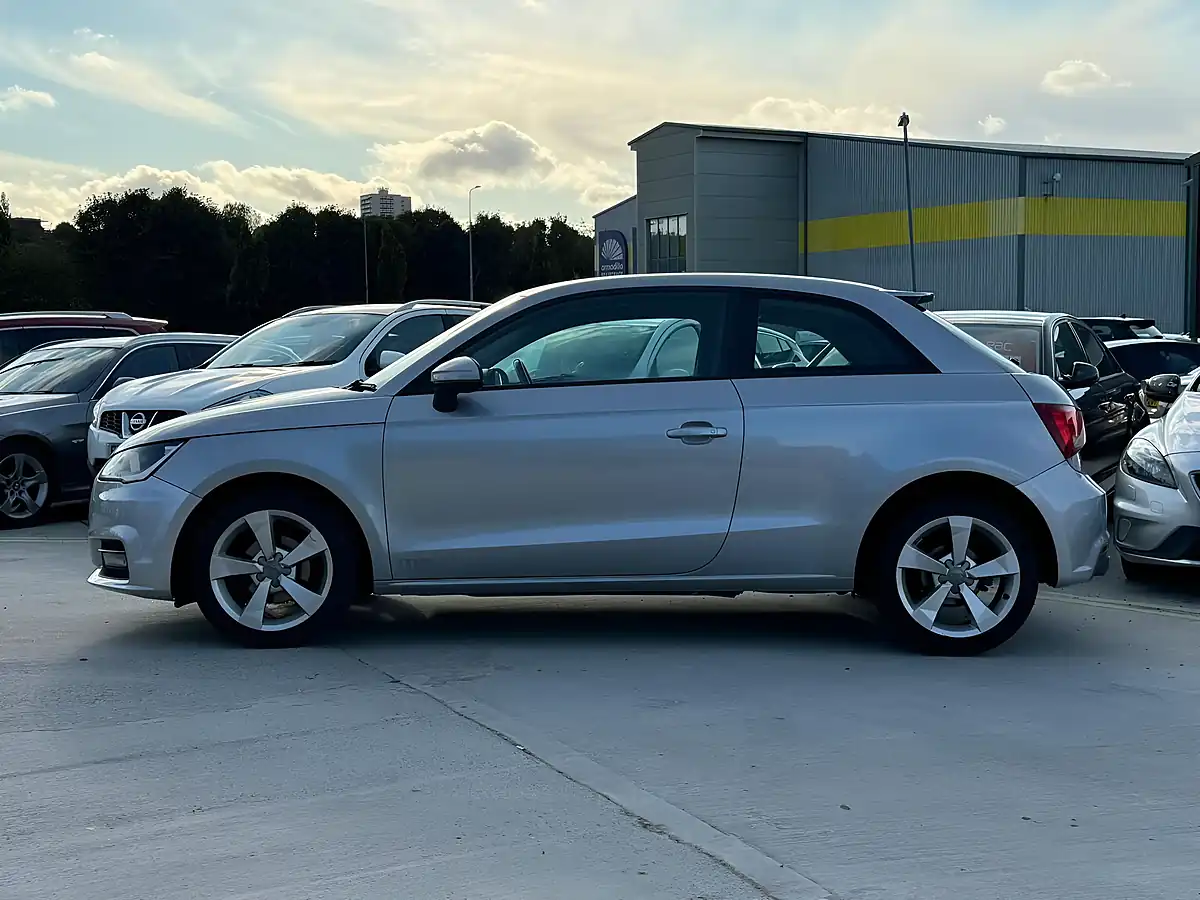 Used 2015 Audi A1 Sport Silver - Interior and Exterior details 8