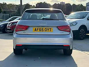 Used 2015 Audi A1 Sport Silver - Interior and Exterior details 9