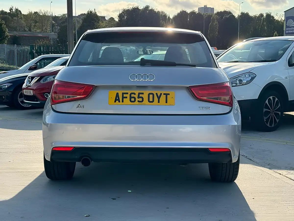 Used 2015 Audi A1 Sport Silver - Interior and Exterior details 9