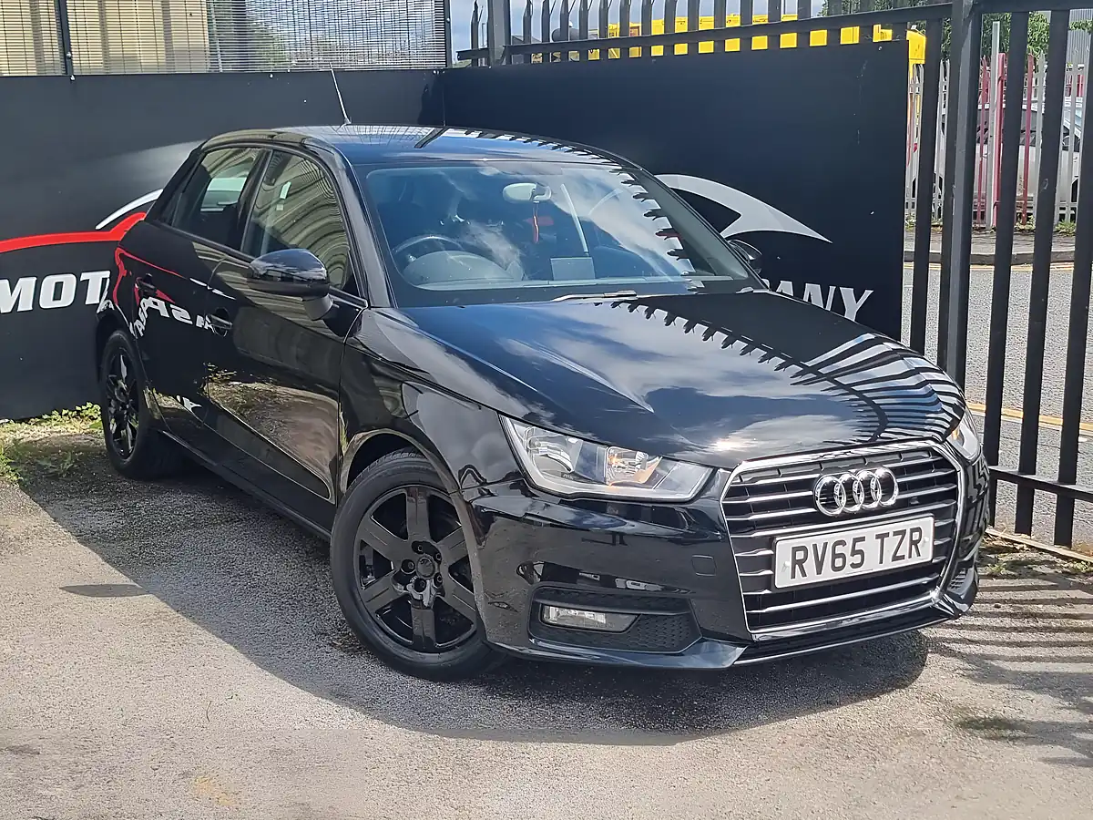 Used 2015 Audi A1 Sport Sportback Black - Front View