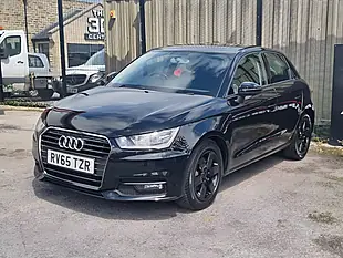 Used 2015 Audi A1 Sport Sportback Black - Interior and Exterior details 3