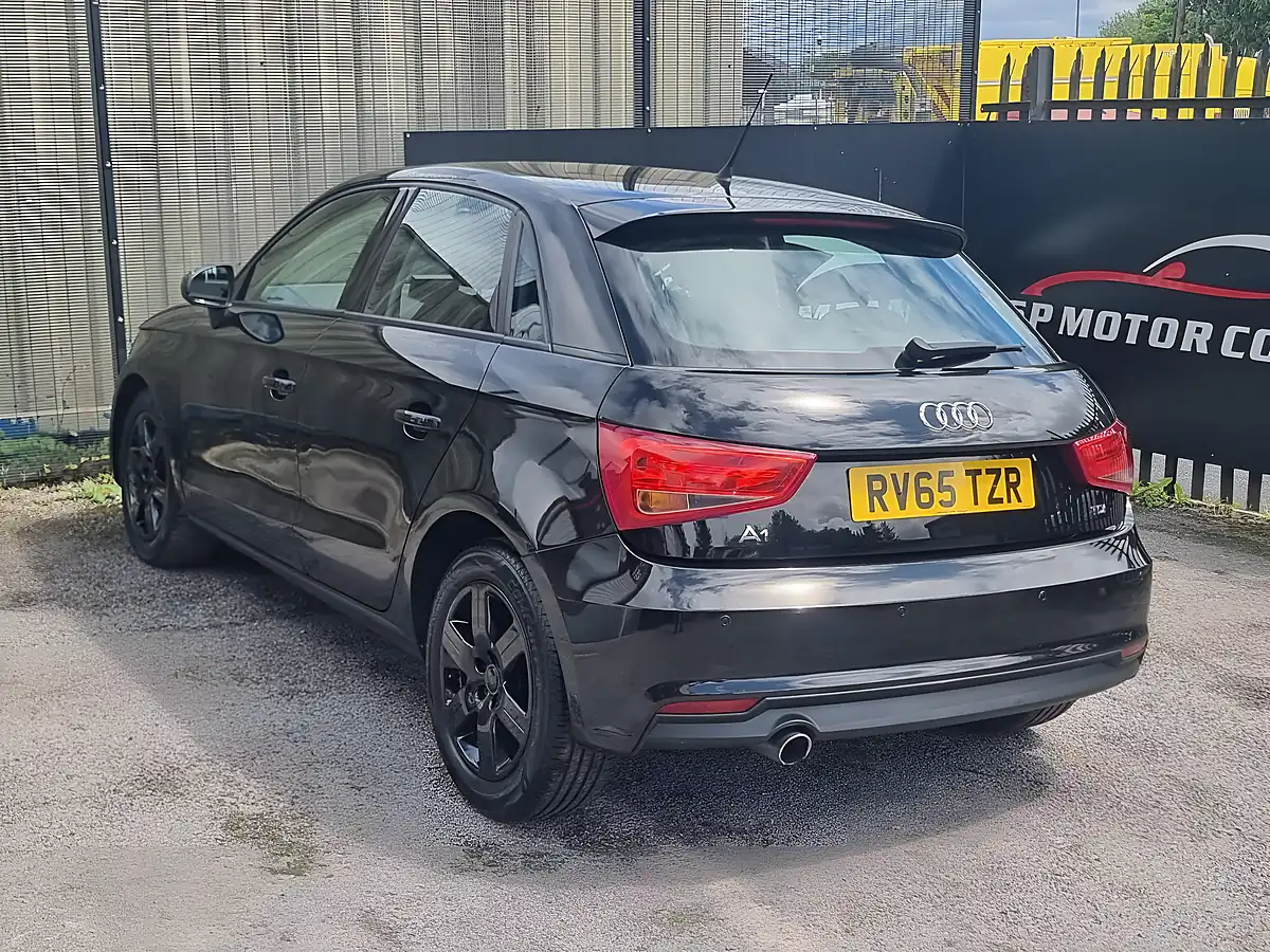 Used 2015 Audi A1 Sport Sportback Black - Interior and Exterior details 6