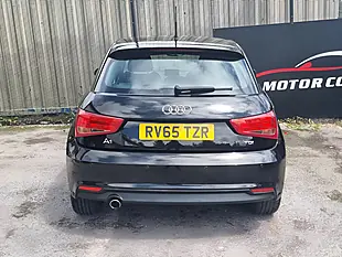 Used 2015 Audi A1 Sport Sportback Black - Interior and Exterior details 7