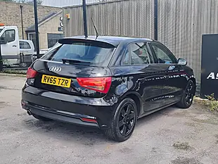Used 2015 Audi A1 Sport Sportback Black - Interior and Exterior details 8