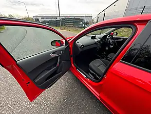 Used 2015 Audi A1 Sport Sportback Red - Interior and Exterior details 11