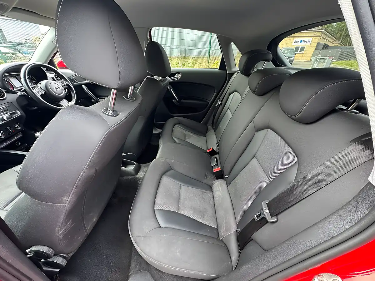 Used 2015 Audi A1 Sport Sportback Red - Interior and Exterior details 12