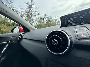 Used 2015 Audi A1 Sport Sportback Red - Interior and Exterior details 15