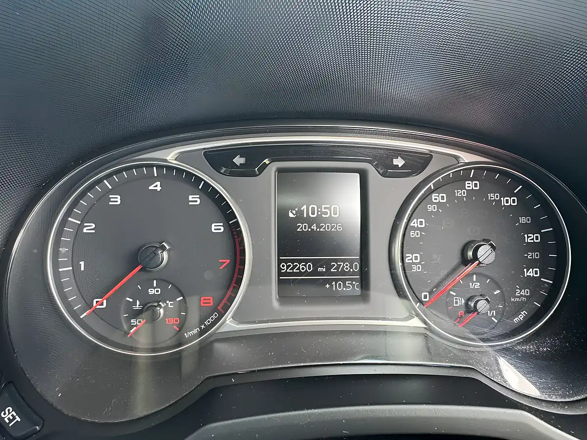 Used 2015 Audi A1 Sport Sportback Red - Interior and Exterior details 19