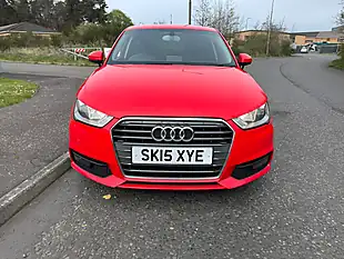Used 2015 Audi A1 Sport Sportback Red - Interior and Exterior details 2