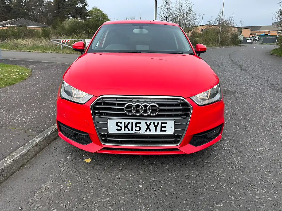 Used 2015 Audi A1 Sport Sportback Red - Interior and Exterior details 2