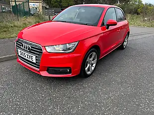 Used 2015 Audi A1 Sport Sportback Red - Interior and Exterior details 3