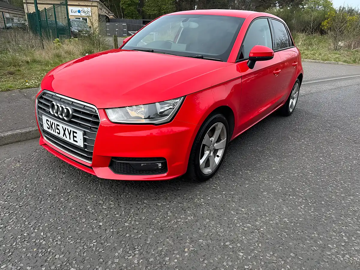 Used 2015 Audi A1 Sport Sportback Red - Interior and Exterior details 3