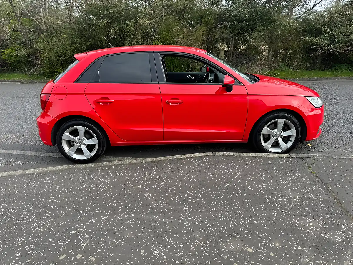 Used 2015 Audi A1 Sport Sportback Red - Interior and Exterior details 5