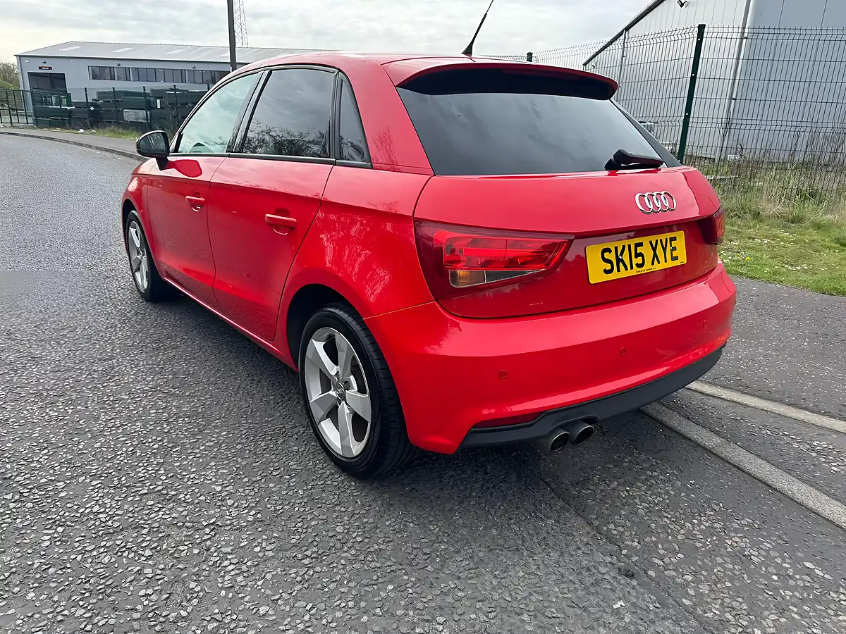 Used 2015 Audi A1 Sport Sportback Red - Interior and Exterior details 6