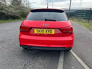 Used 2015 Audi A1 Sport Sportback Red - Interior and Exterior details 7