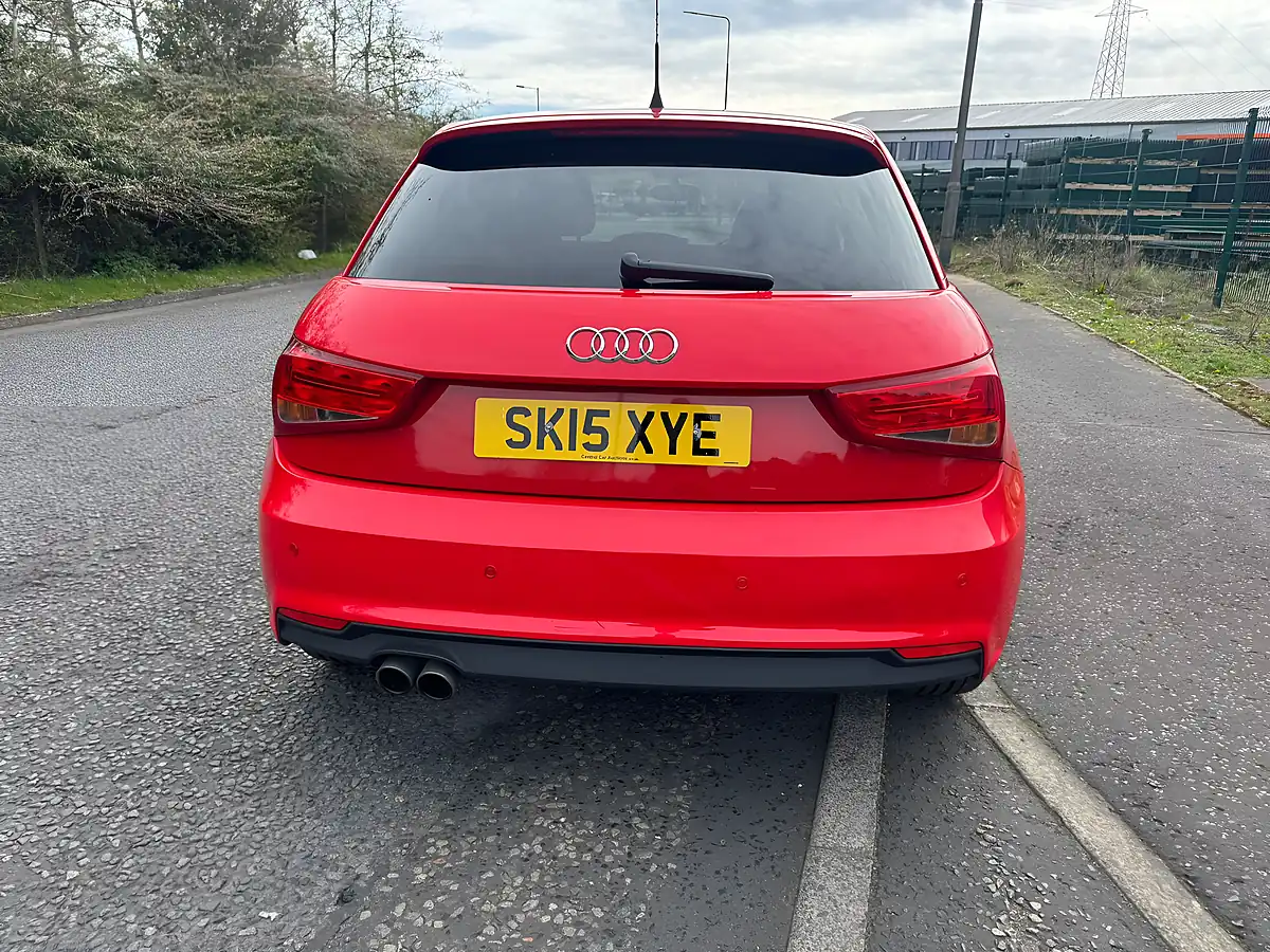 Used 2015 Audi A1 Sport Sportback Red - Interior and Exterior details 7