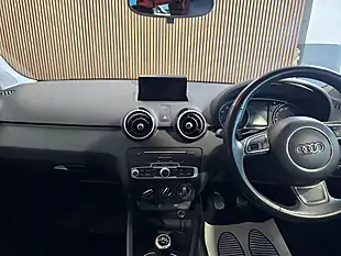 Used 2015 Audi A1 Sport White - Interior and Exterior details 14