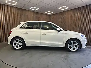Used 2015 Audi A1 Sport White - Interior and Exterior details 2