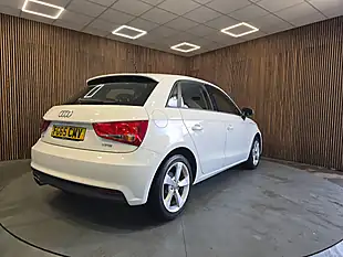 Used 2015 Audi A1 Sport White - Interior and Exterior details 3