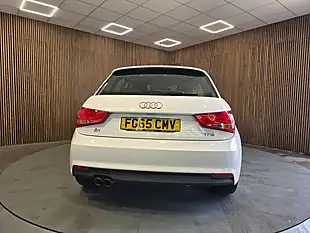 Used 2015 Audi A1 Sport White - Interior and Exterior details 4