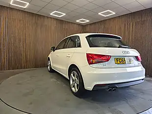 Used 2015 Audi A1 Sport White - Interior and Exterior details 5