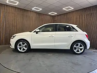 Used 2015 Audi A1 Sport White - Interior and Exterior details 6