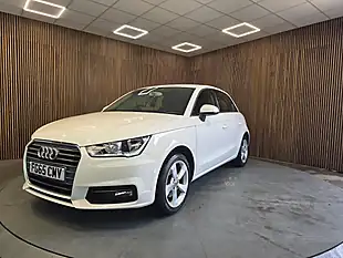 Used 2015 Audi A1 Sport White - Interior and Exterior details 7