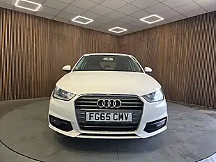 Used 2015 Audi A1 Sport White - Interior and Exterior details 8