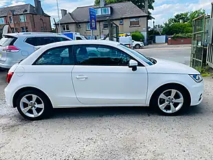 Used 2015 Audi A1 Sport White - Interior and Exterior details 10