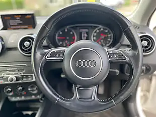 Used 2015 Audi A1 Sport White - Interior and Exterior details 16